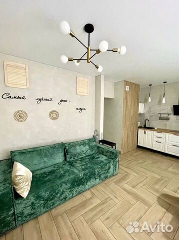 

1-к. квартира, 39 м², 2 кровати