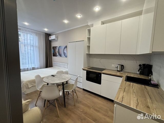 

Квартира-студия, 27 м², 2 кровати