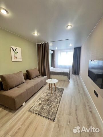 

1-к. квартира, 40 м², 2 кровати