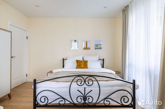 

1-к. квартира, 30 м², 2 кровати