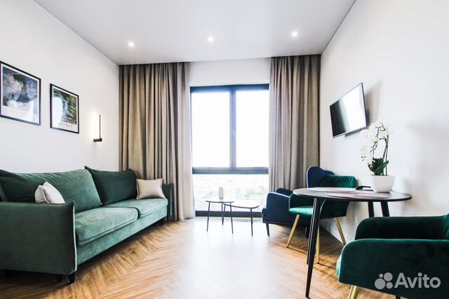 

Квартира-студия, 21 м², 1 кровать