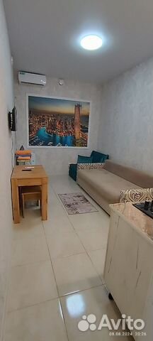 

Квартира-студия, 19,4 м², 2 кровати