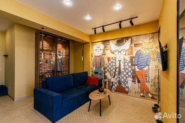 

Квартира-студия, 50 м², 2 кровати