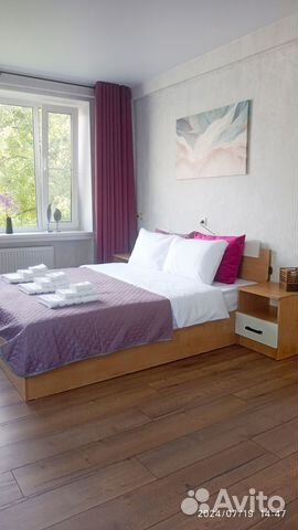 

1-к. квартира, 31 м², 2 кровати