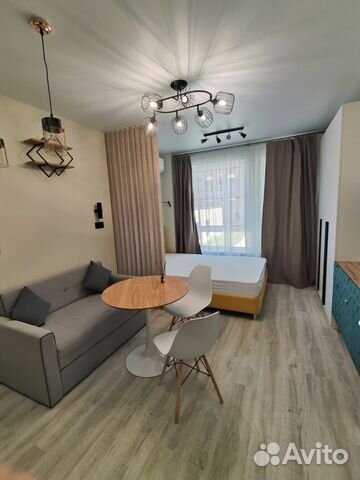 

Квартира-студия, 20 м², 2 кровати
