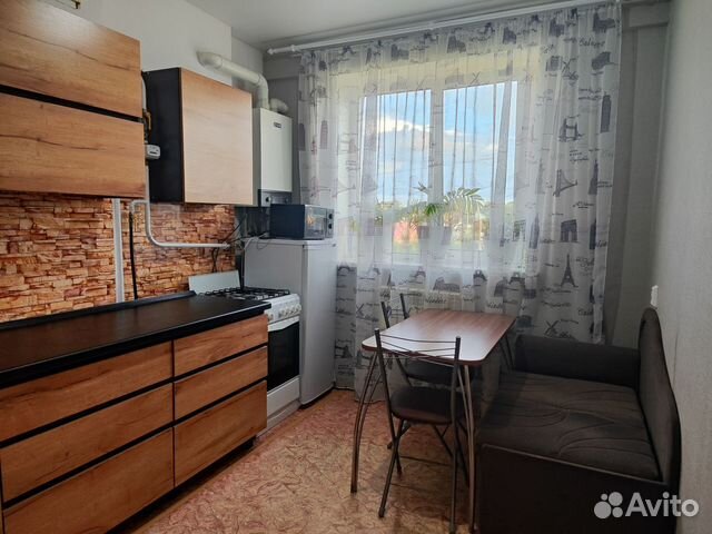 

1-к. квартира, 32 м², 3 кровати