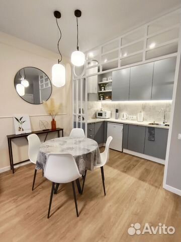 

2-к. квартира, 45 м², 2 кровати