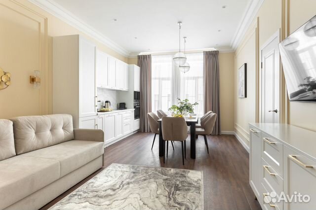 

2-к. квартира, 60 м², 3 кровати