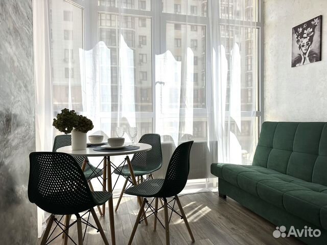 

1-к. квартира, 36,5 м², 2 кровати