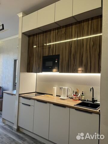 

1-к. квартира, 38 м², 2 кровати