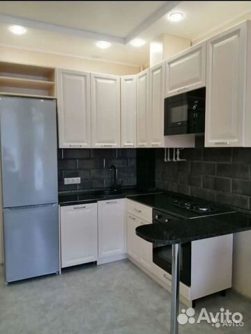 

Квартира-студия, 30 м², 1 кровать