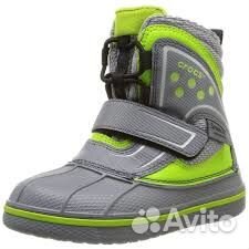 Сапоги ботинки Crocs AllCast низ калоша 23 - 39 р