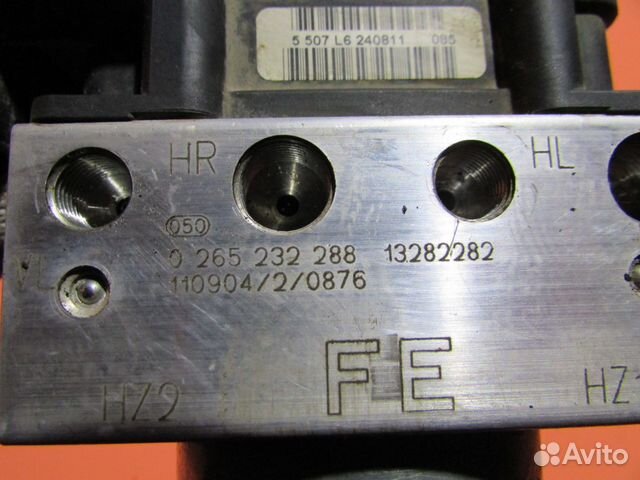 Блок абс Opel Corsa (06195) Блок абс Opel Corsa (06195)