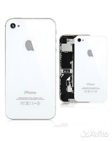 Задняя крышка Apple iPhone 4S A1387