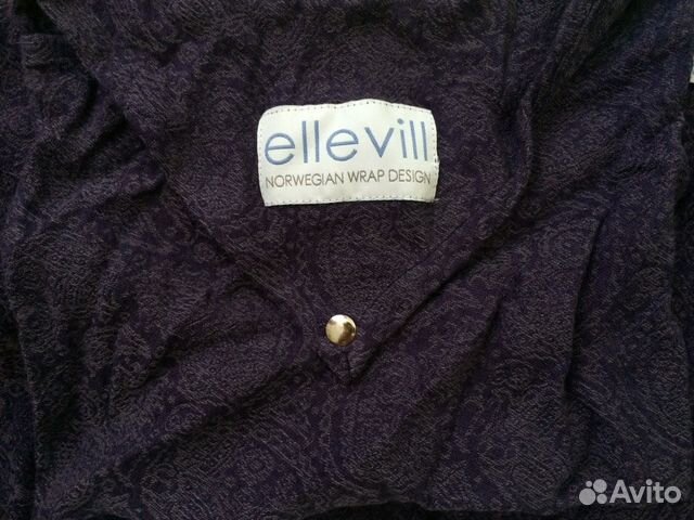 Слинг шарф новый Ellevill Paisley Liberty 4.7 Слинг шарф новый Ellevill Paisley Liberty 4.7