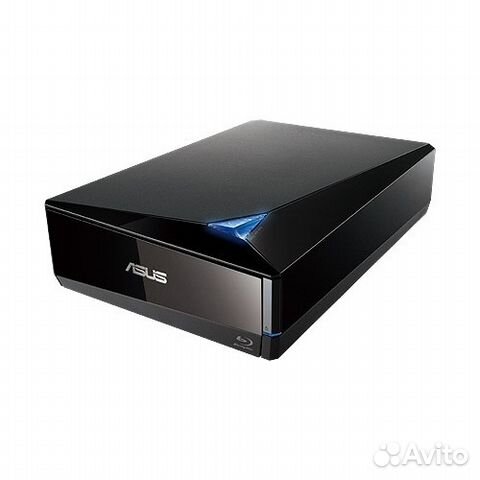 BD CD DVD внений привод asus BW-12D1S-U Black