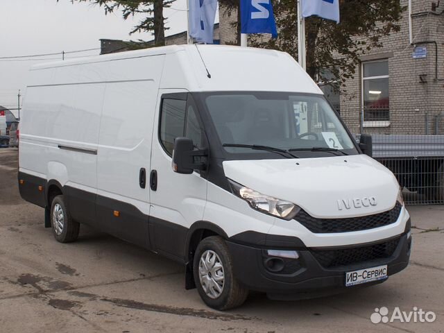 Цельнометаллический фургон Iveco Daily 35S15V