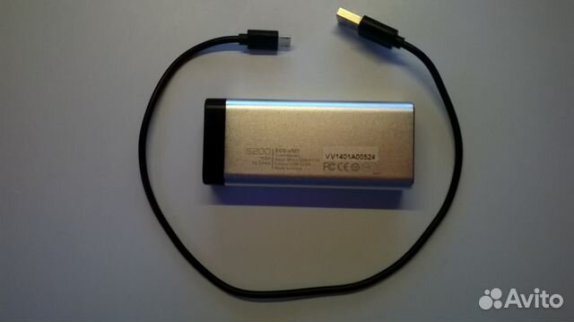 Портативный аккумулятор powerbank Genius ECO-u527