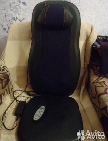 Массажная накидка backline massage cushion Массажная накидка backline massage cushion