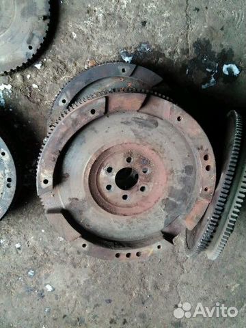 Маховик Шевролет Лачетти 1.6л F16D3 Дэу Нексия