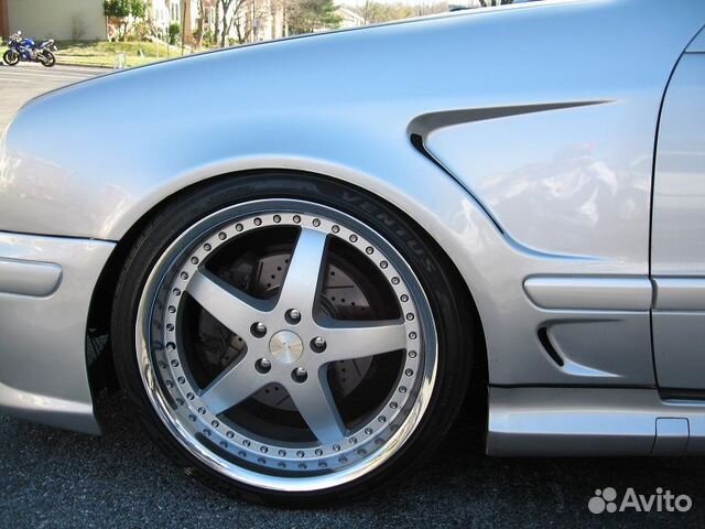 Крылья Lorinser Mercedes CLK W208 Крылья Lorinser Mercedes CLK W208
