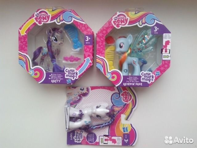 Шикарный набор My Little Pony Шикарный набор My Little Pony
