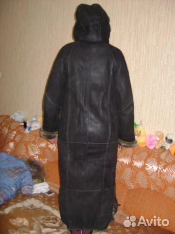 Дублёнка женская
