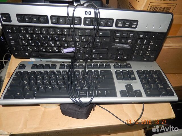 Фирменные клавиатуры HP бу