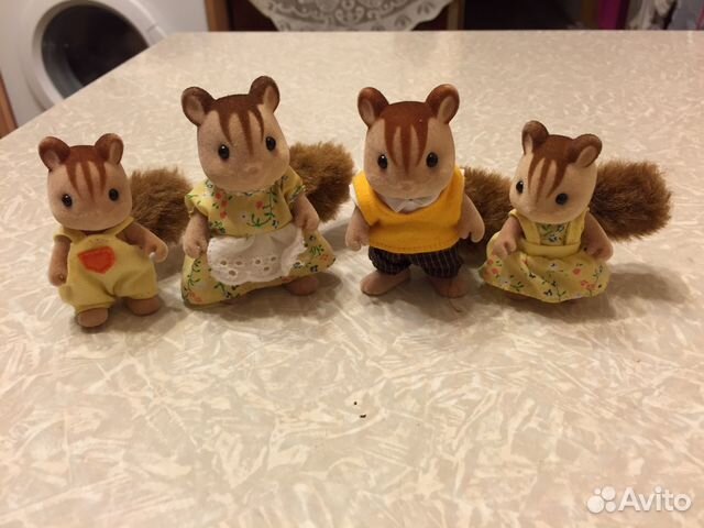 Семья белок Sylvanian Families Семья белок Sylvanian Families