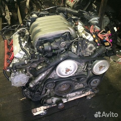Двигатель бу из Кореи audi A6 BKH 3.2