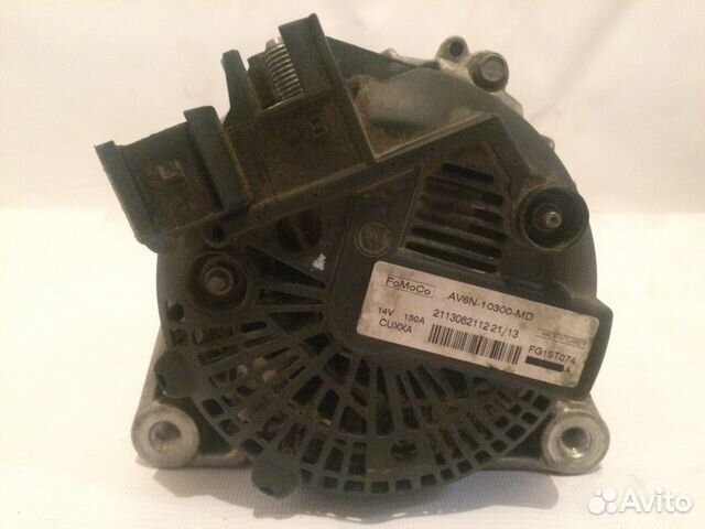 Генератор куга 2. Ford 7t4z 7842528-c. Генератор на форд s макс. 8 125л. Av6n-10300-md.