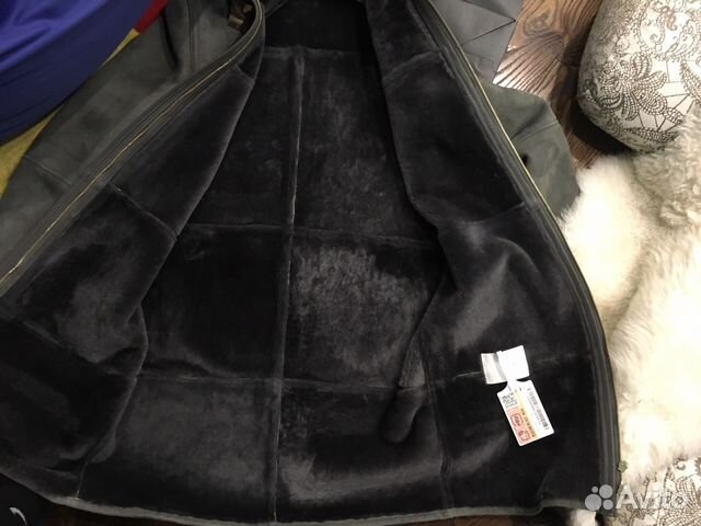 Новая дублёнка Hugo boss