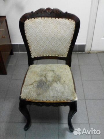 Антикварный стул — фотография №5