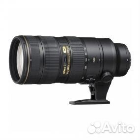 Объектив Nikon 70-200mm f/2.8G ED AF-S VR II