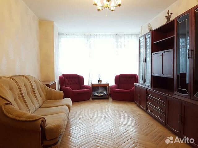 2-к квартира, 56 м², 6/10 эт.