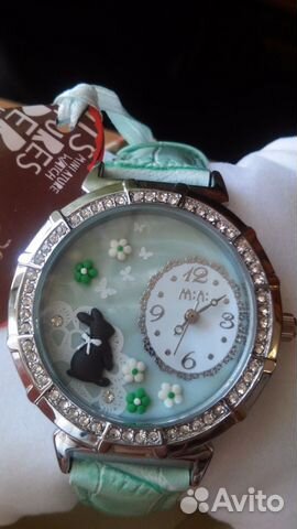 Наручные часы для девушки Mini watch новые
