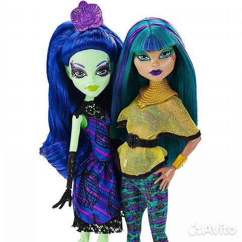 Набор Monster High Монстрическое кафе