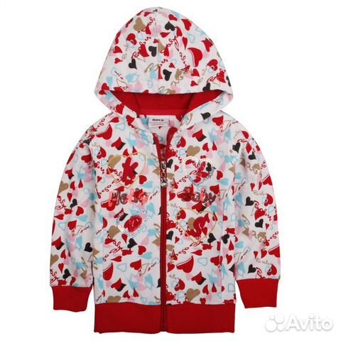 Кофта с капюшоном на девочку 2 г фирмы Nova Kids Кофта с капюшоном на девочку 2 г фирмы Nova Kids