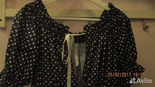 Летнее женское платье размер 46