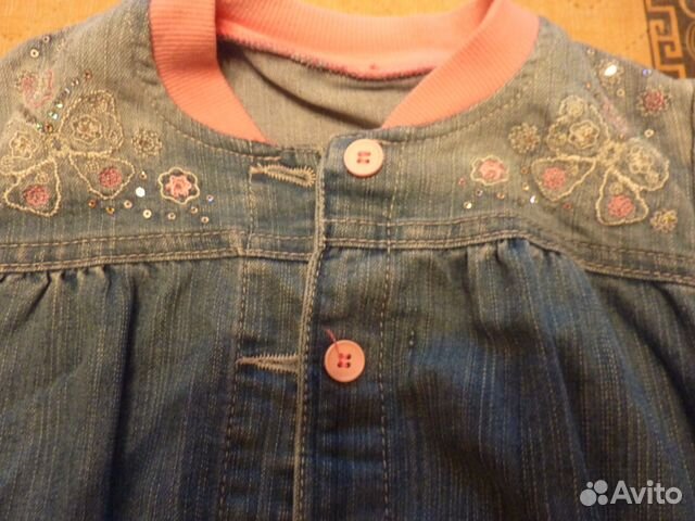 Джинсы на девочку 2-3 лет, новые