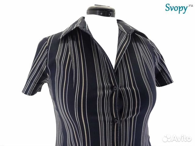 Блузка Ralph Lauren, хлопок, 44 RU
