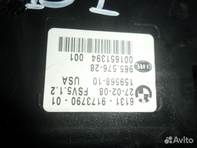 Плафон салонный BMW X5 X6 E70 E71 74756300
