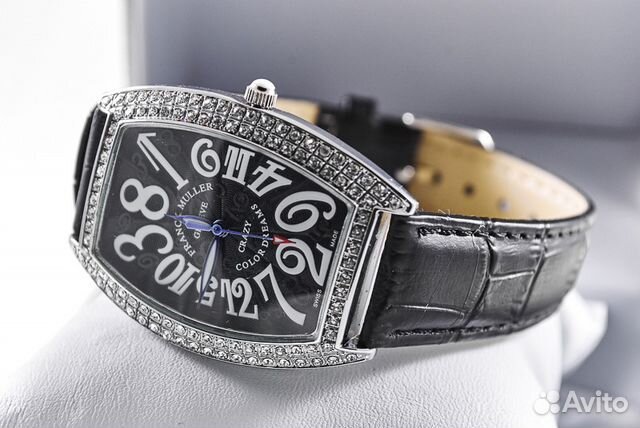 Часы Franck Muller N1491N с сапфировым стеклом