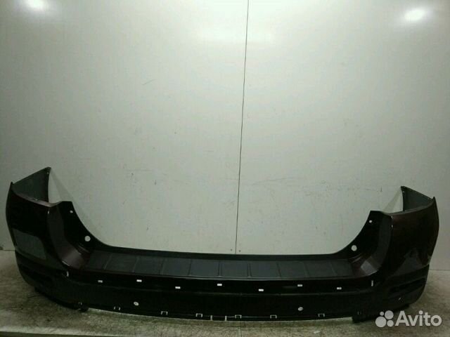 Бампер задний Toyota Highlander 2