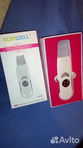 Аппарат для ультразвуковой чистки лица, скрабер Аппарат для ультразвуковой чистки лица, скрабер