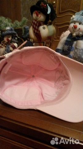 Женская бейсболка утеплённая с вышивкой