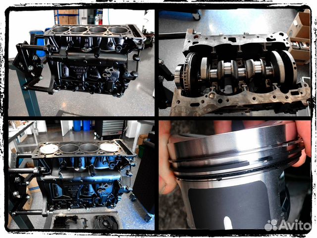 Двигатель Audi VW Skoda 1.8 TSI CDA CDAb CDAa BZB