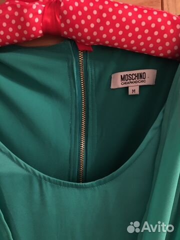 Платье moschino оригинал