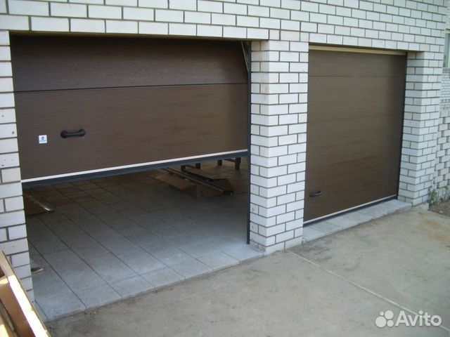 Гаражные ворота