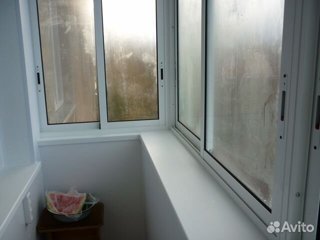 Окон. конструкция на балкон 3,31x1,5 арт.54 реутов купить в .